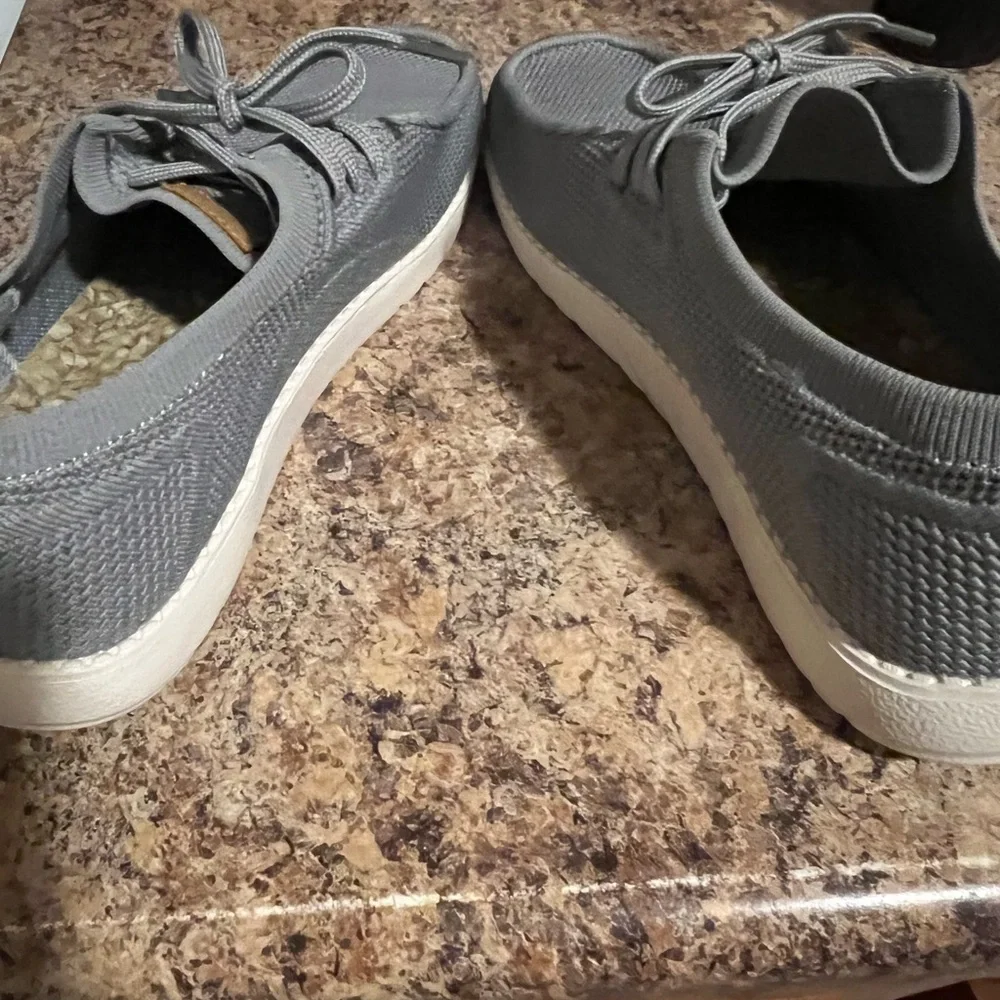 New ITAZERO Men Extra Wide Size 11W Loafers/Slip-on shoes, great arch support. - Picture 5 of 9